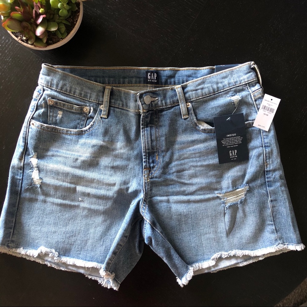Gap jean shorts